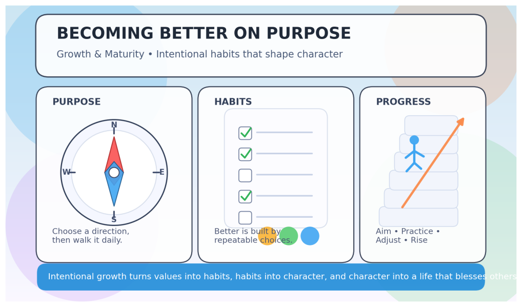 Becoming Better on Purpose