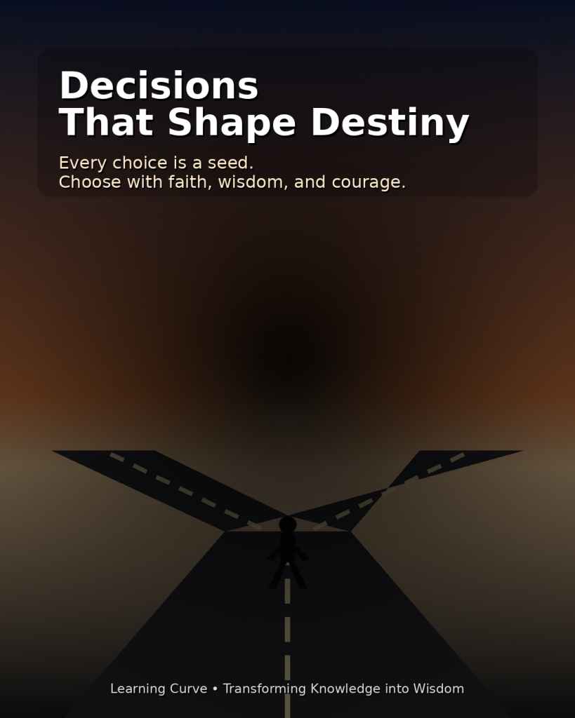 Decisions That Shape Destiny