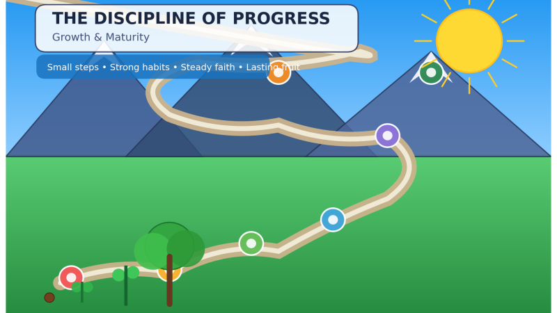 The Discipline of Progress