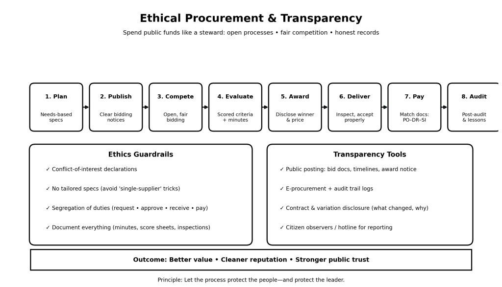 Ethical Procurement and Transparency