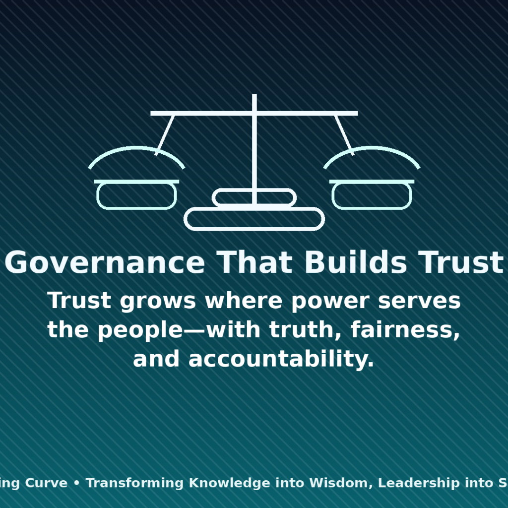 Governance That Builds Trust