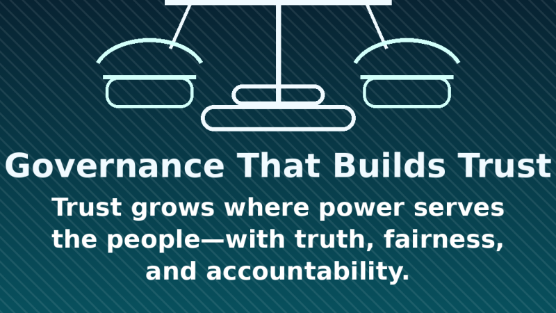 Governance That Builds Trust