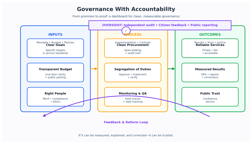Governance With Accountability