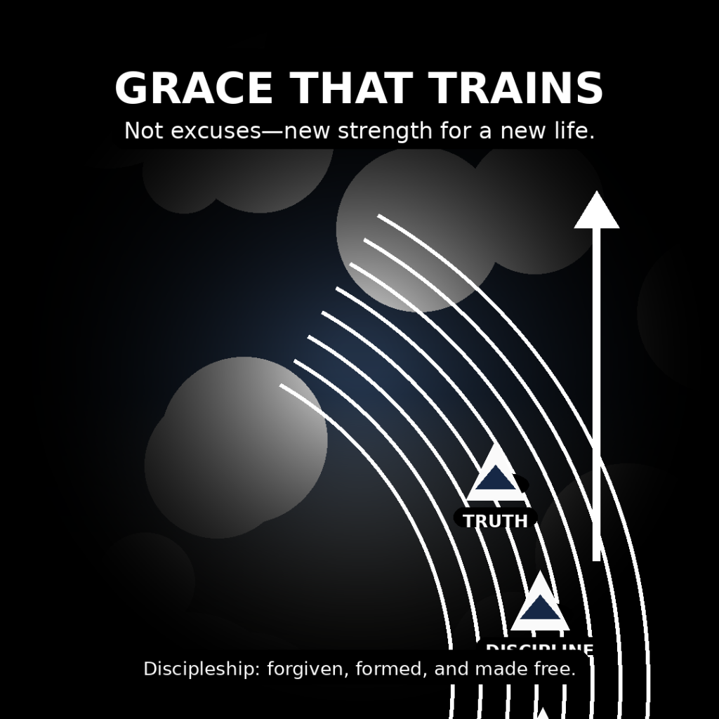 Grace That Trains, Not Excuses