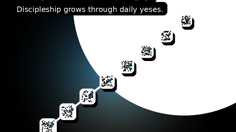 Obedience in Small Things