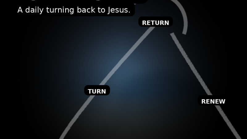 Repentance as a Lifestyle