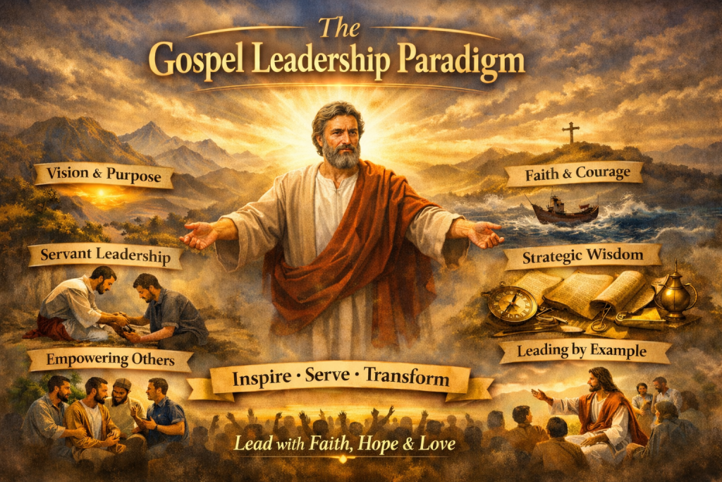 The Gospel Leadership Paradigm