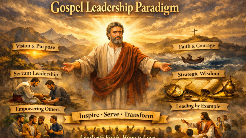 The Gospel Leadership Paradigm