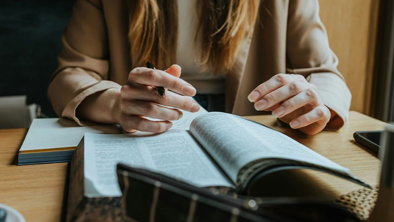 Letting the Word Shape Your Choices