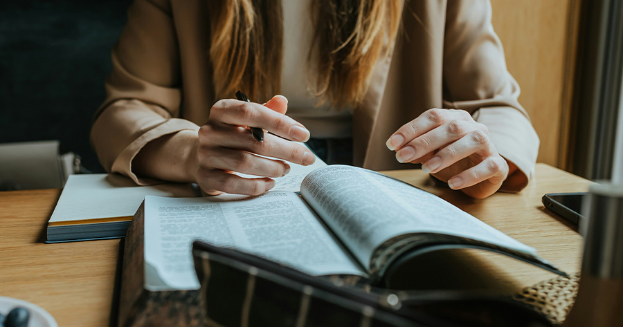 Letting the Word Shape Your Choices