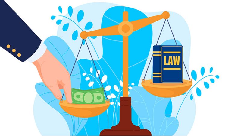 The Cost of Weak Institutions