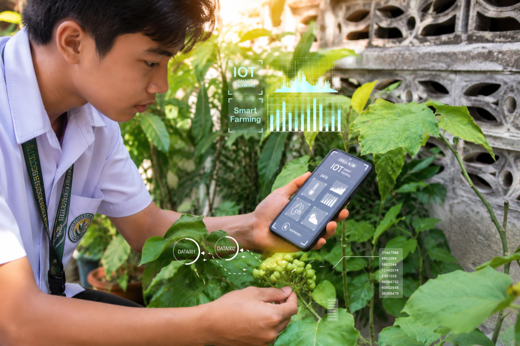 Smart Farming for Future Food Security