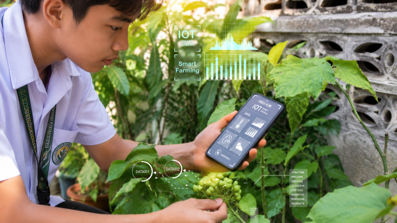 Smart Farming for Future Food Security