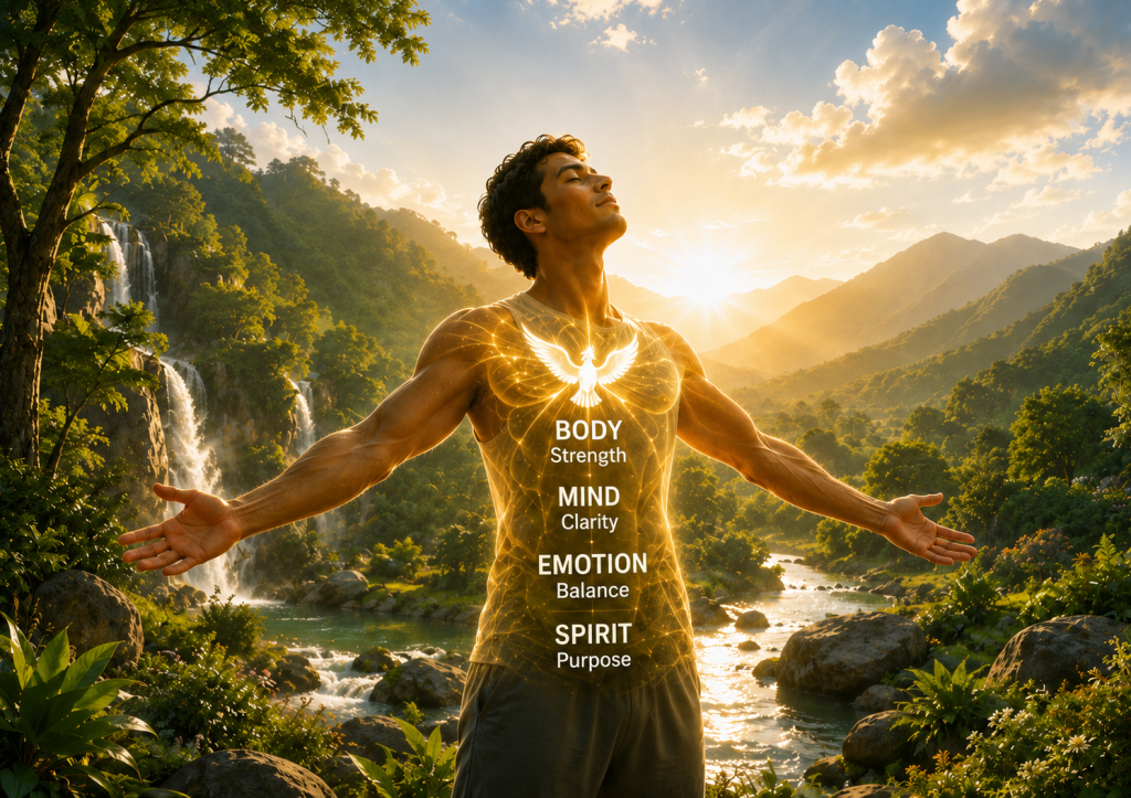 Health as the Temple of the Holy Spirit