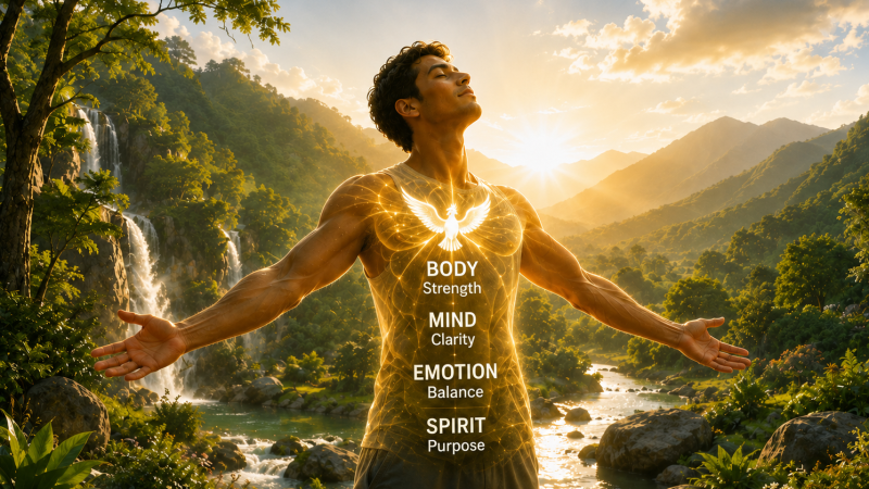 Health as the Temple of the Holy Spirit