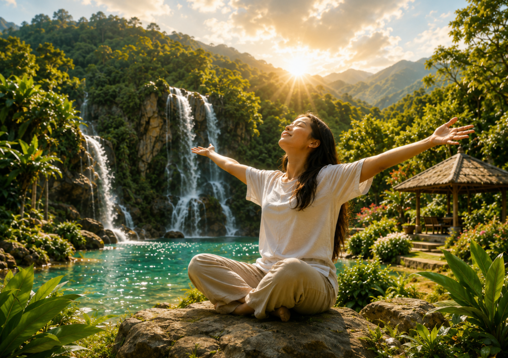 Healing Through God’s Creation