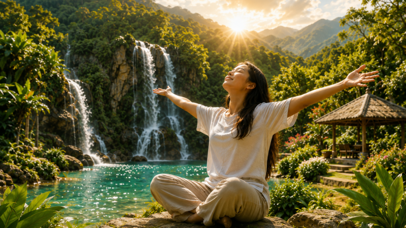 Healing Through God’s Creation