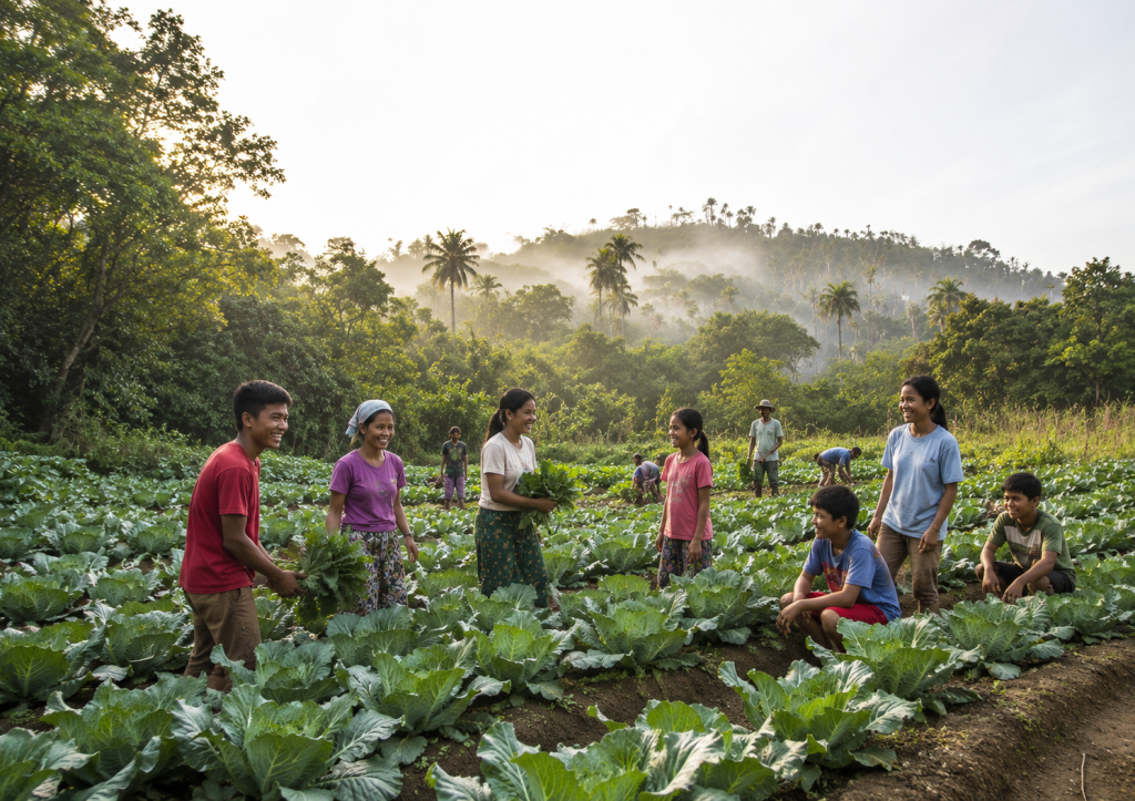 Sustainable Farming and Human Survival