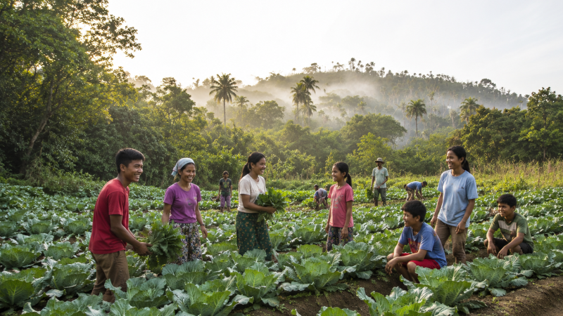 Sustainable Farming and Human Survival