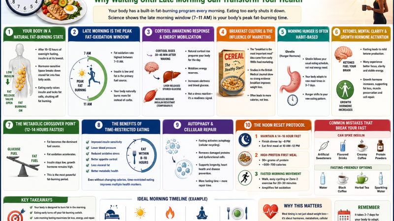 The Best Time to Eat Your First Meal