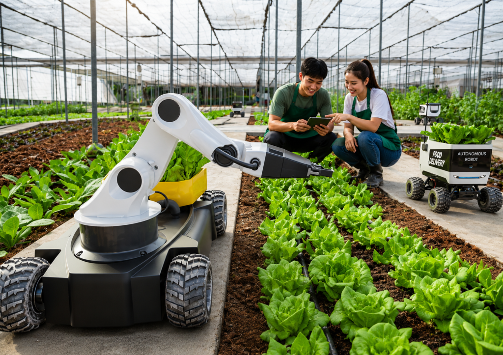 Autonomous Farming Systems