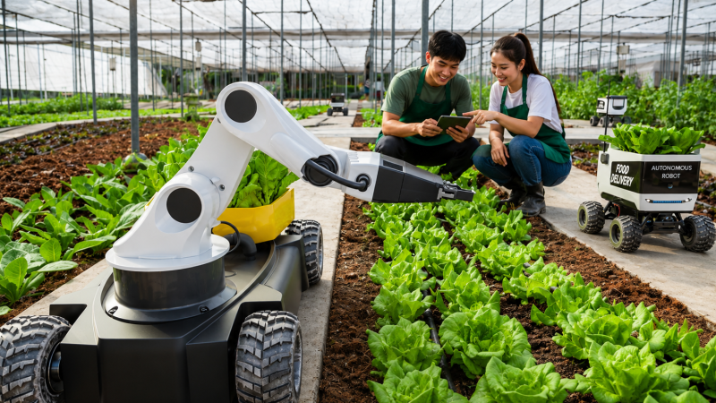 Autonomous Farming Systems