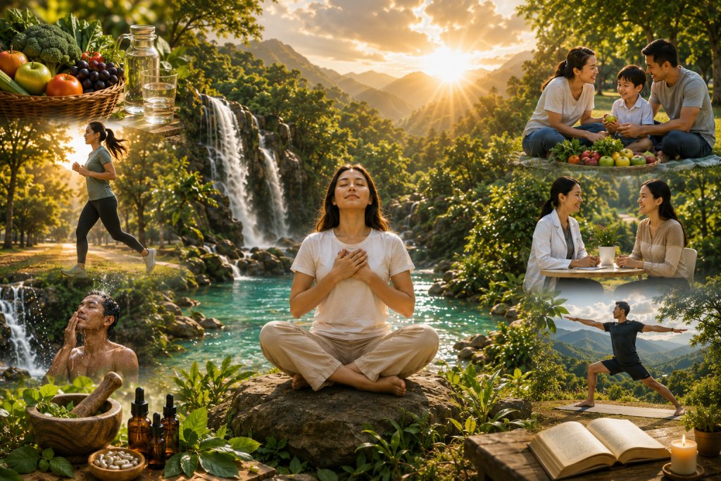 Foundation of Human Wellness