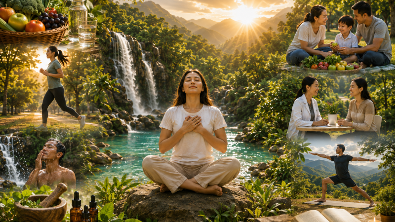 Foundation of Human Wellness