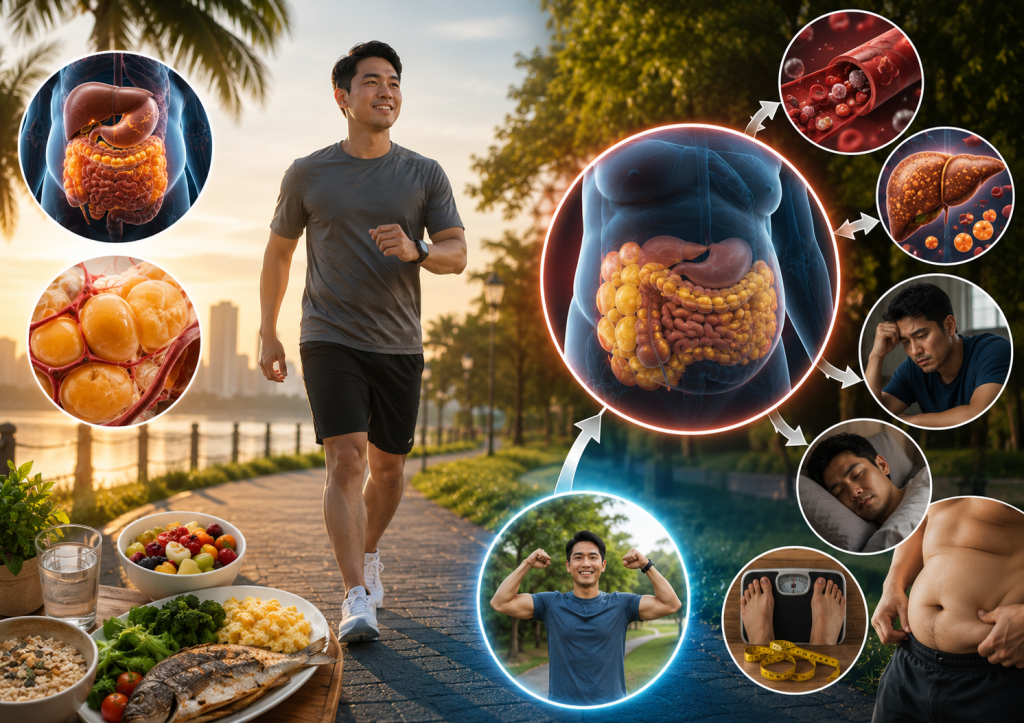 Walking Can Burn Your Belly Fat Quickly