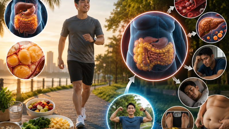 Walking Can Burn Your Belly Fat Quickly