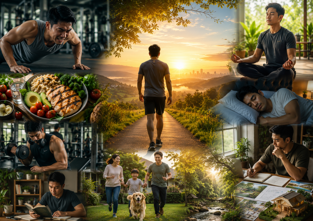 Health First: The Mindset That Changes Everything