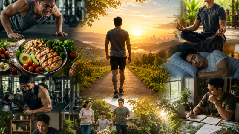 Health First: The Mindset That Changes Everything